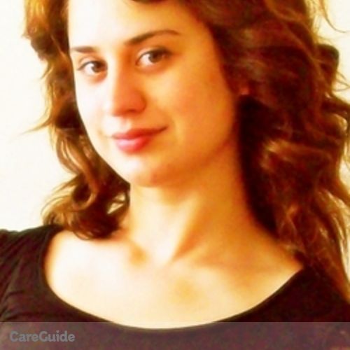 Canadian Nanny Provider Ceren ZtÜrk's Profile Picture