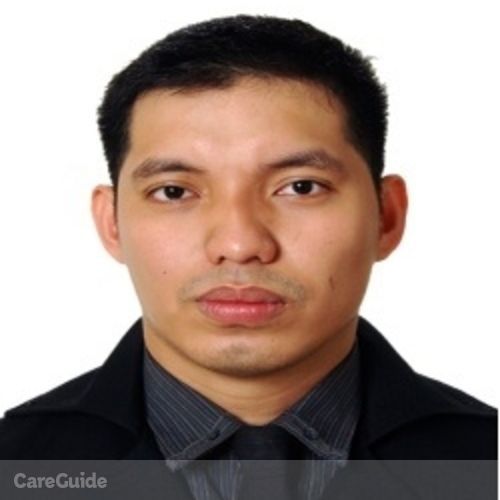 Canadian Nanny Provider Daniel Cunanan's Profile Picture