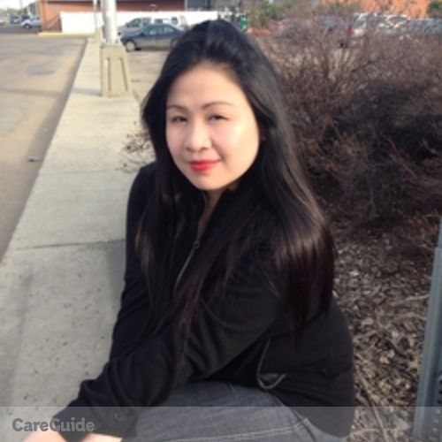 Canadian Nanny Provider Amela Torres's Profile Picture