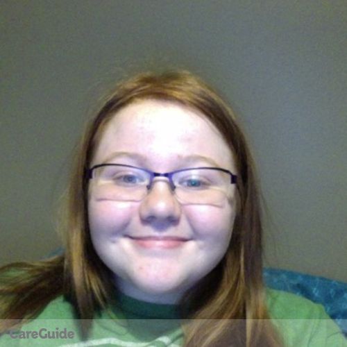 Canadian Nanny Provider Bailey Carroll's Profile Picture