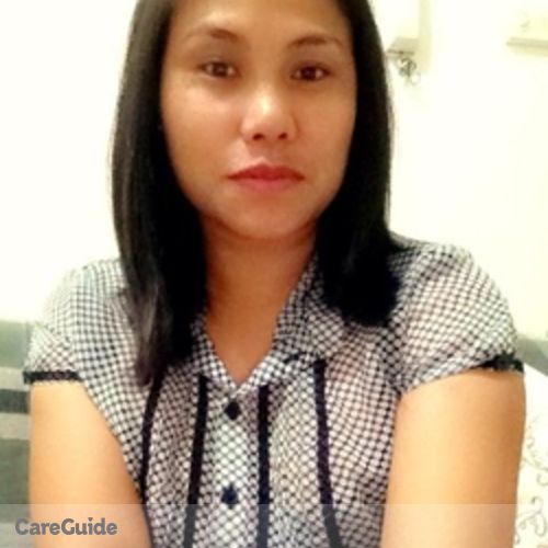 Canadian Nanny Provider Judith ILdefonso's Profile Picture