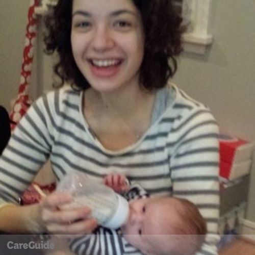 Canadian Nanny Provider Natalia Docteur's Profile Picture
