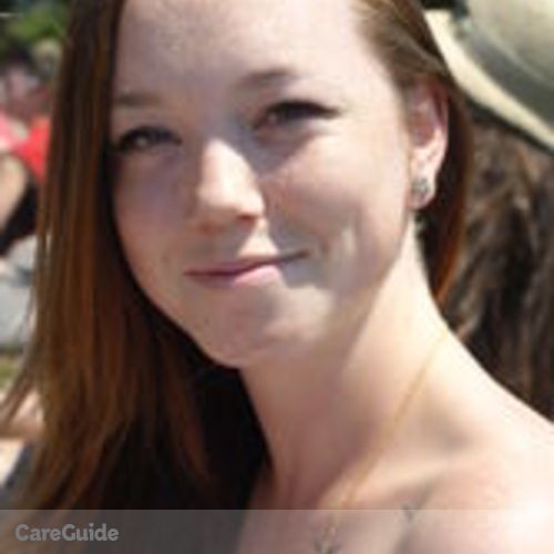 Canadian Nanny Provider Molly Long's Profile Picture