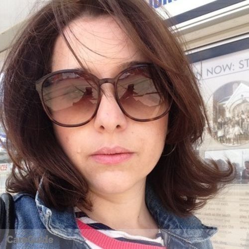 Canadian Nanny Provider Renata Prado's Profile Picture