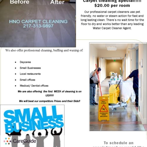 Housekeeper Provider Donisha Clemons's Profile Picture