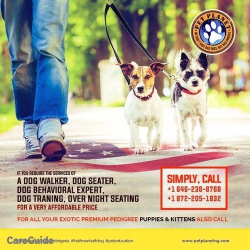 Pet Care Provider Peter Jindu's Profile Picture