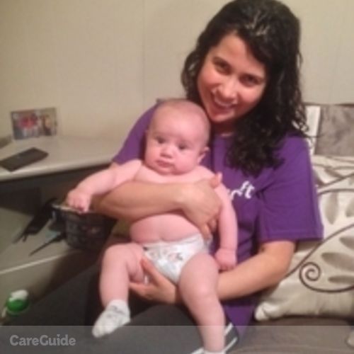 Canadian Nanny Provider Valeria Torres's Profile Picture