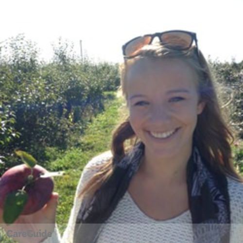 Canadian Nanny Provider Emilie Van Dijk's Profile Picture