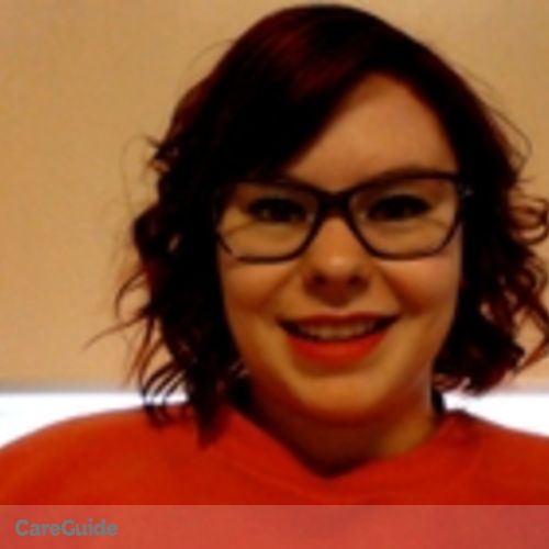 Canadian Nanny Provider Brittany Iceton's Profile Picture