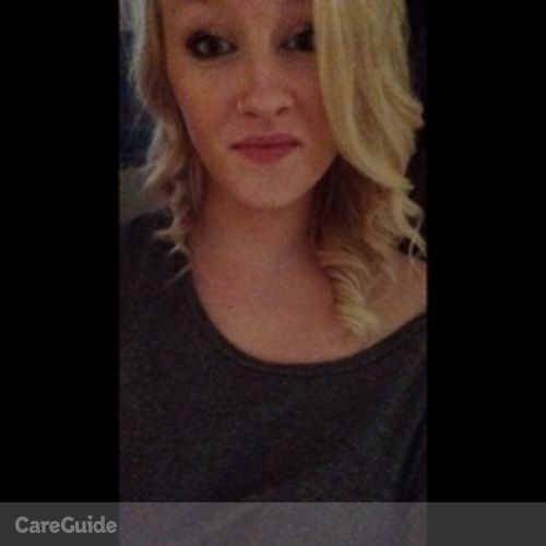 Canadian Nanny Provider Alexis Christianson's Profile Picture