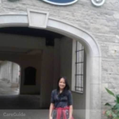 Canadian Nanny Provider Mabel Moreno's Profile Picture