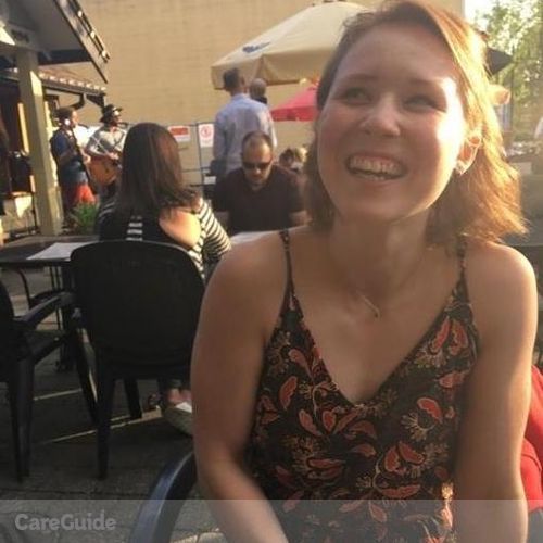 Canadian Nanny Provider Georgia Lagore's Profile Picture