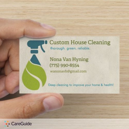 Housekeeper Provider Nona Van Hyning's Profile Picture