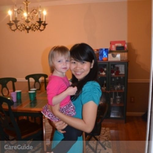 Canadian Nanny Provider Praphaporn Suphannarat's Profile Picture