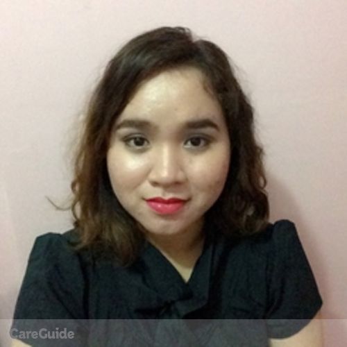 Canadian Nanny Provider Dianne Michelle Rico's Profile Picture
