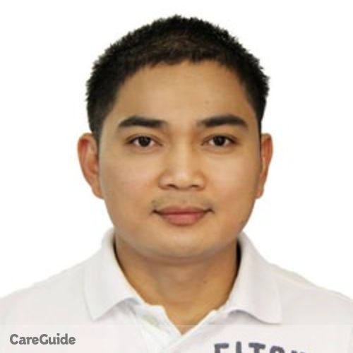 Canadian Nanny Provider Anthony Paddayuman's Profile Picture