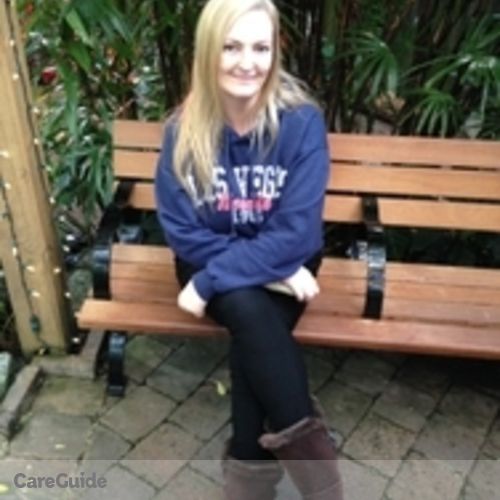 Canadian Nanny Provider Sarah Butterworth's Profile Picture