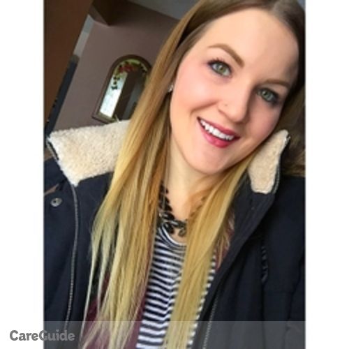 Canadian Nanny Provider Kennedy Thompson's Profile Picture