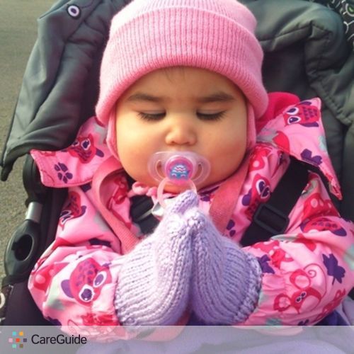 Child Care Job Gabrielle Francis-kidney's Profile Picture