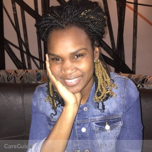 Canadian Nanny Provider Rochelle Watson's Profile Picture