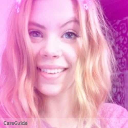 Canadian Nanny Provider Sarah Wood's Profile Picture