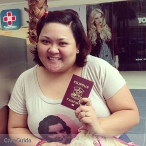 Canadian Nanny Provider Cielo Marie Geranco's Profile Picture