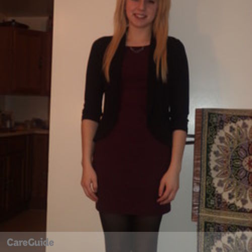Canadian Nanny Provider Emily P's Profile Picture