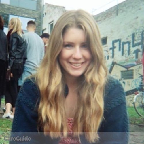 Canadian Nanny Provider Rosa Considine's Profile Picture