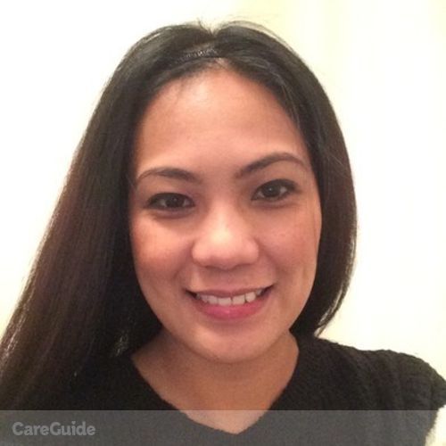 Canadian Nanny Provider Noreen Fatima Garcia's Profile Picture
