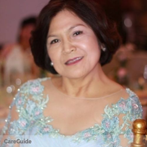 Canadian Nanny Provider Amabel Ongco's Profile Picture