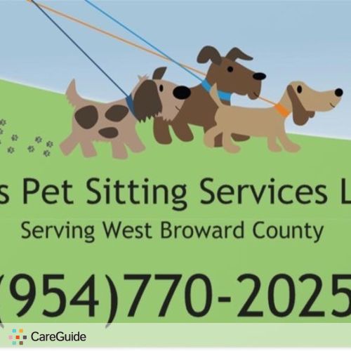 Pet Care Provider Mel's pet sitting Services LLC's Profile Picture
