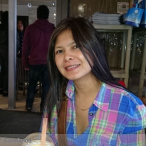 Canadian Nanny Provider Joan Garcia Ayson's Profile Picture