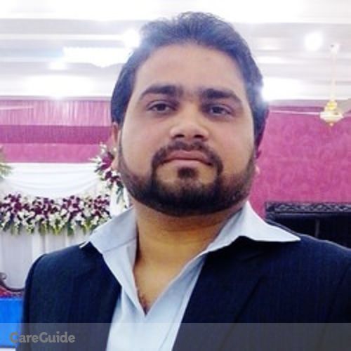 Canadian Nanny Provider Rizwan Umar's Profile Picture