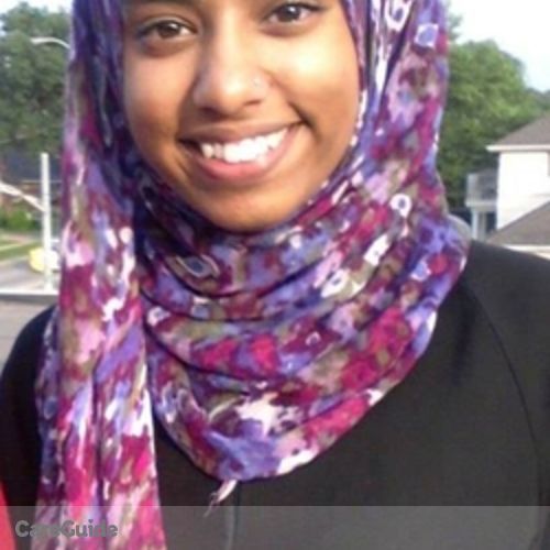 Canadian Nanny Provider Nawal 's Profile Picture