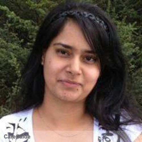 Canadian Nanny Provider Ishneet Minhas's Profile Picture