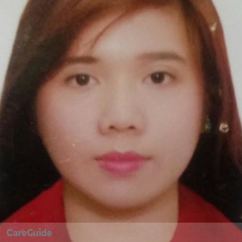 Canadian Nanny Provider Nastassja Raziel Rueda's Profile Picture