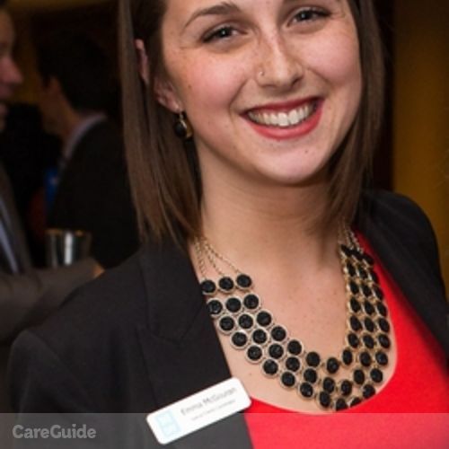 Canadian Nanny Provider Emma 's Profile Picture