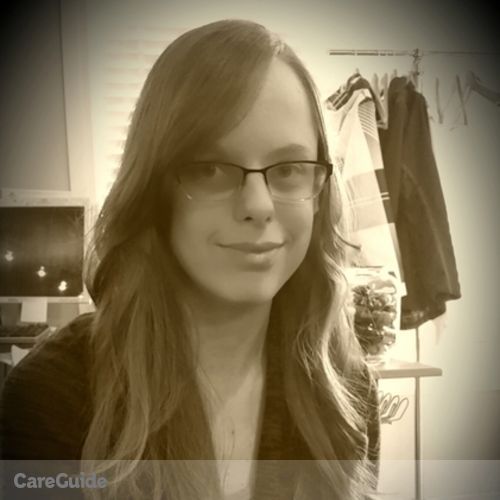 Canadian Nanny Provider Jessica Forsen's Profile Picture