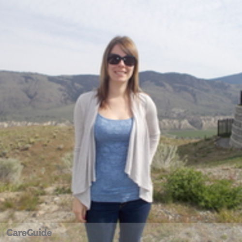 Canadian Nanny Provider Vanessa Pinder-Moss's Profile Picture