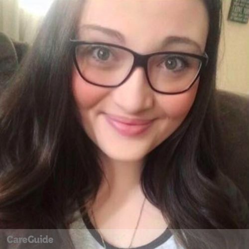 Canadian Nanny Provider Samantha Franklin's Profile Picture