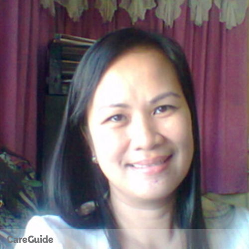 Canadian Nanny Provider Sheila Cordova's Profile Picture