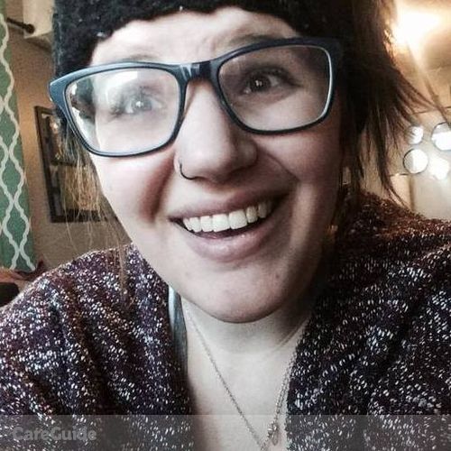 Canadian Nanny Provider Ashley C's Profile Picture