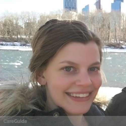Canadian Nanny Provider Sara Petersson's Profile Picture