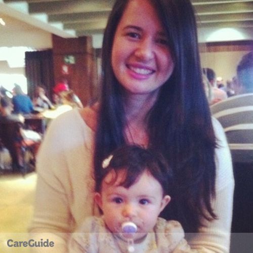 Canadian Nanny Provider Vanessa Cezar's Profile Picture