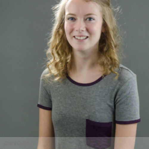 Canadian Nanny Provider Kali Harbinson's Profile Picture