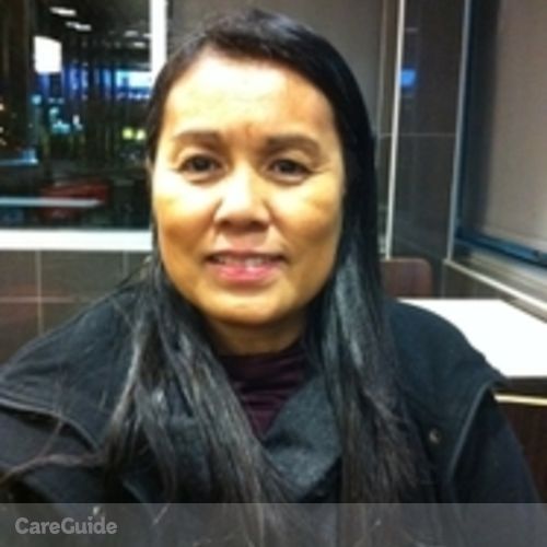 Canadian Nanny Provider Evangeline Cabbab's Profile Picture