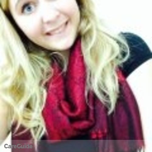 Canadian Nanny Provider Alyse Takacs's Profile Picture