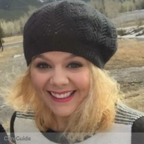 Canadian Nanny Provider Kristen O'Neill's Profile Picture