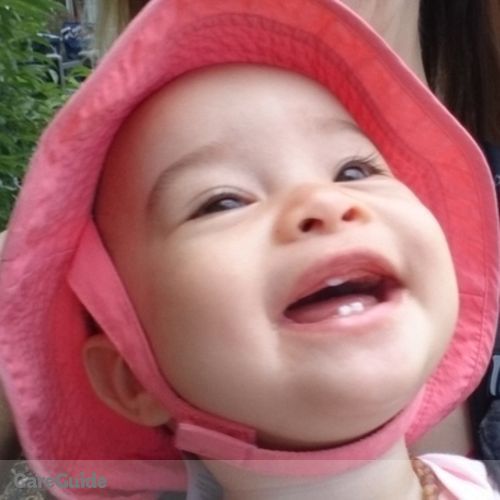 Canadian Nanny Job Sara M's Profile Picture