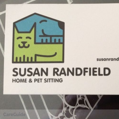 Pet Care Provider Susan Randfield's Profile Picture
